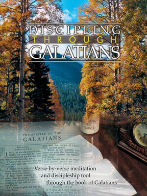 cover image of Discipling Through Galatians Study Guide